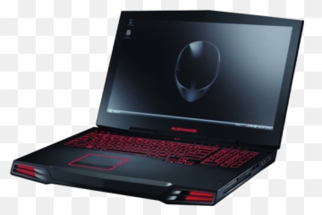 Alienware Laptop Psd Official Psds - Alienware M17x Png,Alienware Png