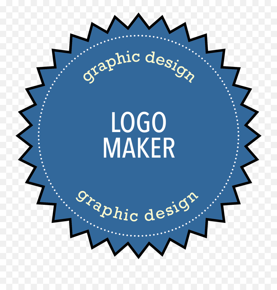 Download Graphic Design Logo Maker - Logo Maker Logo Circles Design Png,Geometry Dash Logo