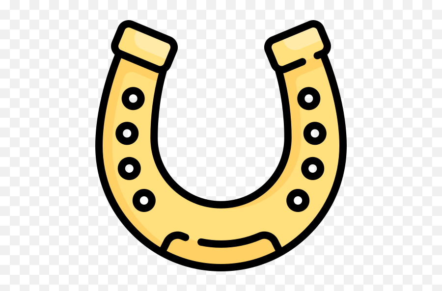 Dancing Horse And Horseshoe Background Free Vector Icons - Clip Art Png,Horseshoe Transparent Background
