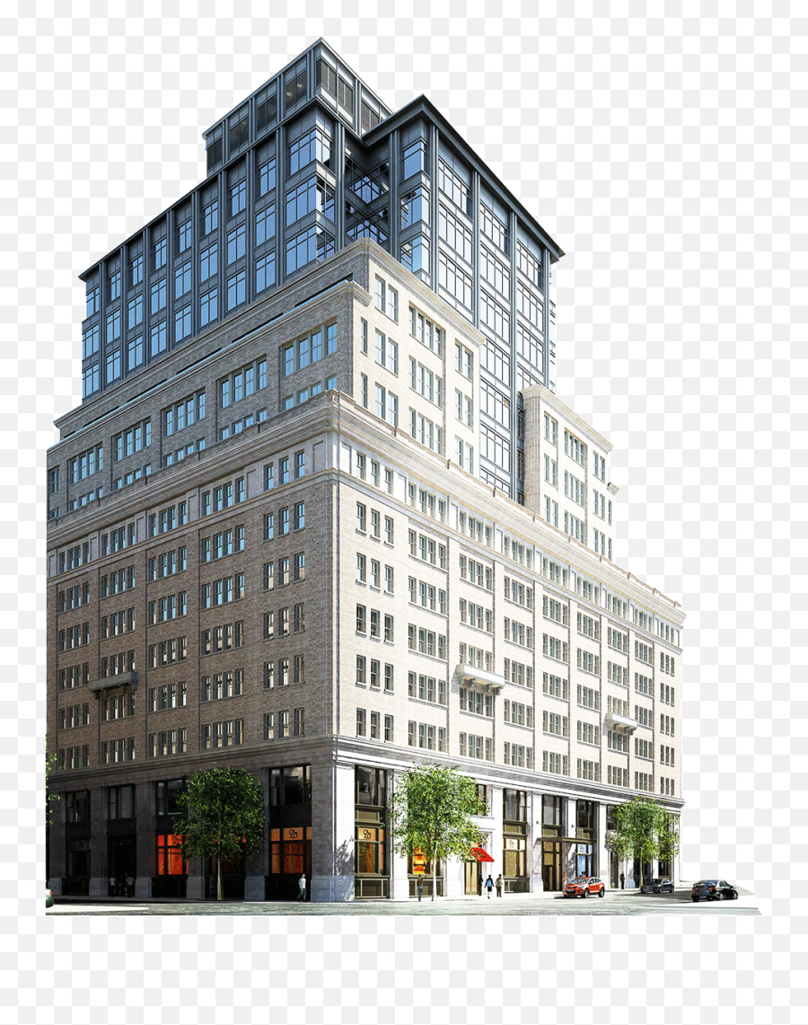 Transparent Building Real U0026 Png Clipart Free - 330 Hudson Street New York,Office Building Png