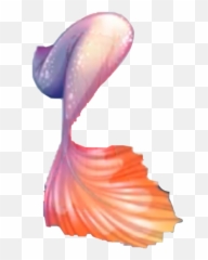Mermaid Tail Sit Beautifull Sticker By Alisa Purple - Sitting Mermaid Tail Transparent Background png