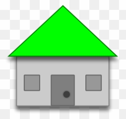 Home Icon Png Clip Arts For Web - Clip Arts Free Png Backgrounds House With Triangle Roof Clipart,Home Icon Png