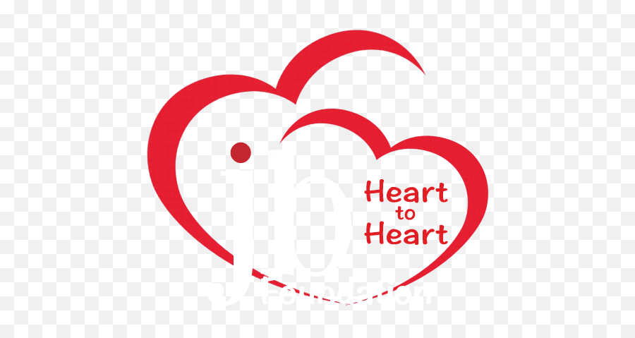 Jb Heart To Foundation - Heart Png,Heart Logo Png