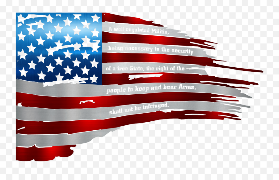 Precision Metal Art - Flag Pledge Of Allegiance Png,American Flag Png Free