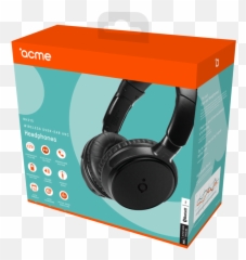 Acme Wireless Over - ear ANC headphones BH315 Headphones png