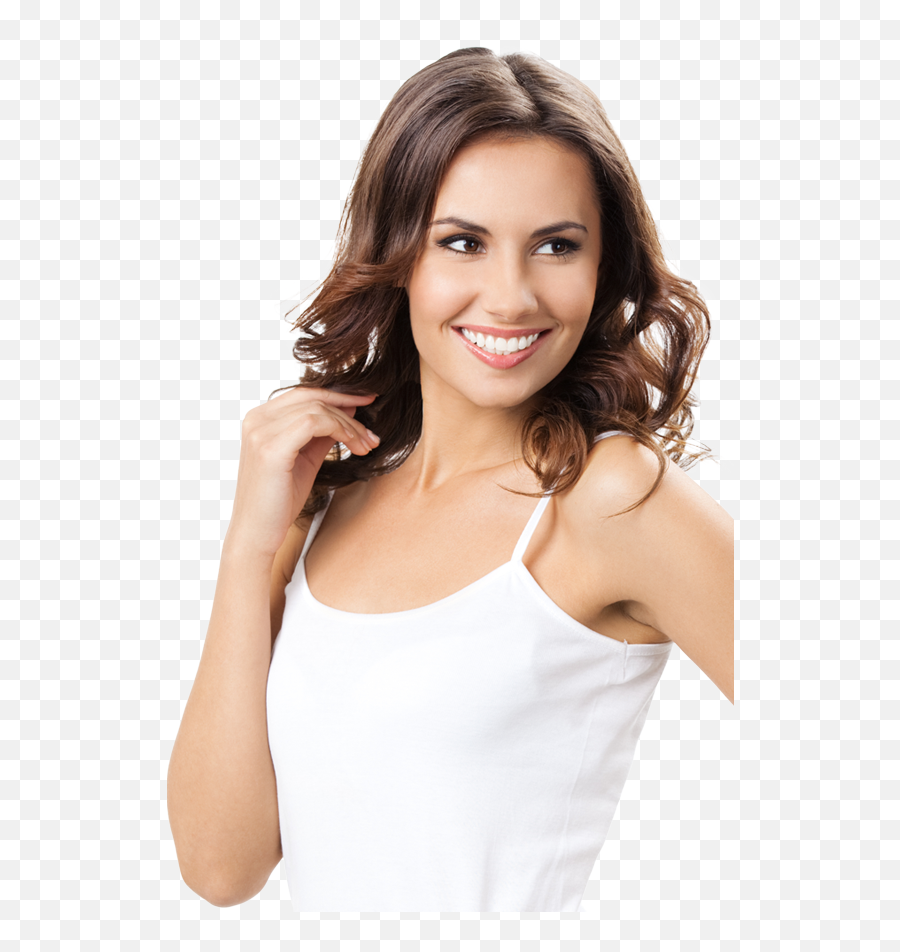 Download Smiling Lady Png - Smiling Woman Png Full Size Smiling Lady Png,Lady Png
