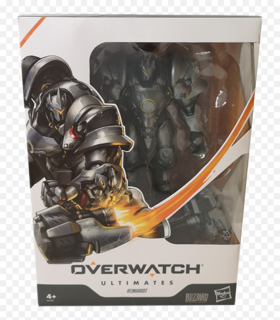 Overwatch Ultimates - Reinhardt 8 Figure Overwatch Action Figures Reinhart Png,Reinhardt Png