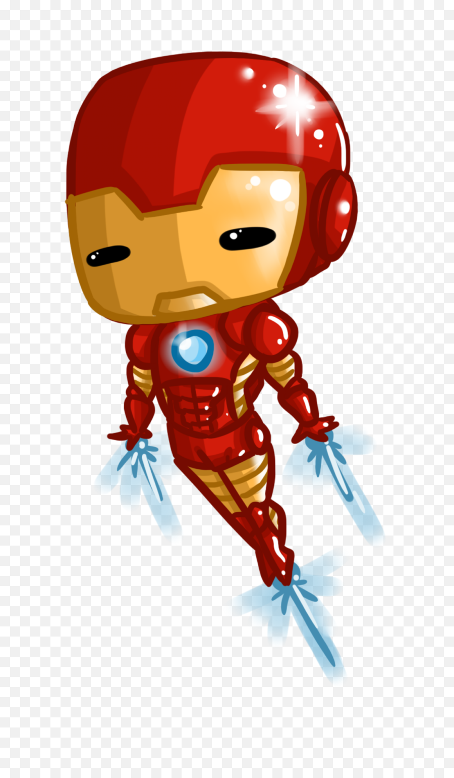 Iron Man Tony Stark Clipart Clipartfox - Iron Man Chibi Png,Iron Man Transparent
