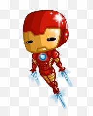 Iron Man Tony Stark Clipart Clipartfox - Iron Man Chibi Png,Iron Man Transparent