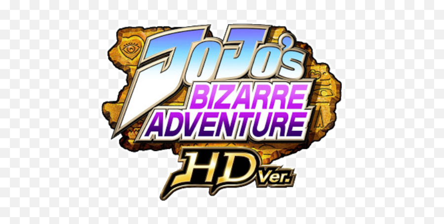 Jojos Bizarre Adventure Hd Ver - Jojo Bizarre Adventure Png,Jojo's Bizarre Adventure Logo