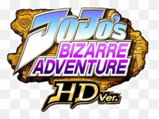 Jojos Bizarre Adventure Hd Ver - Jojo Bizarre Adventure Png,Jojo's Bizarre Adventure Logo