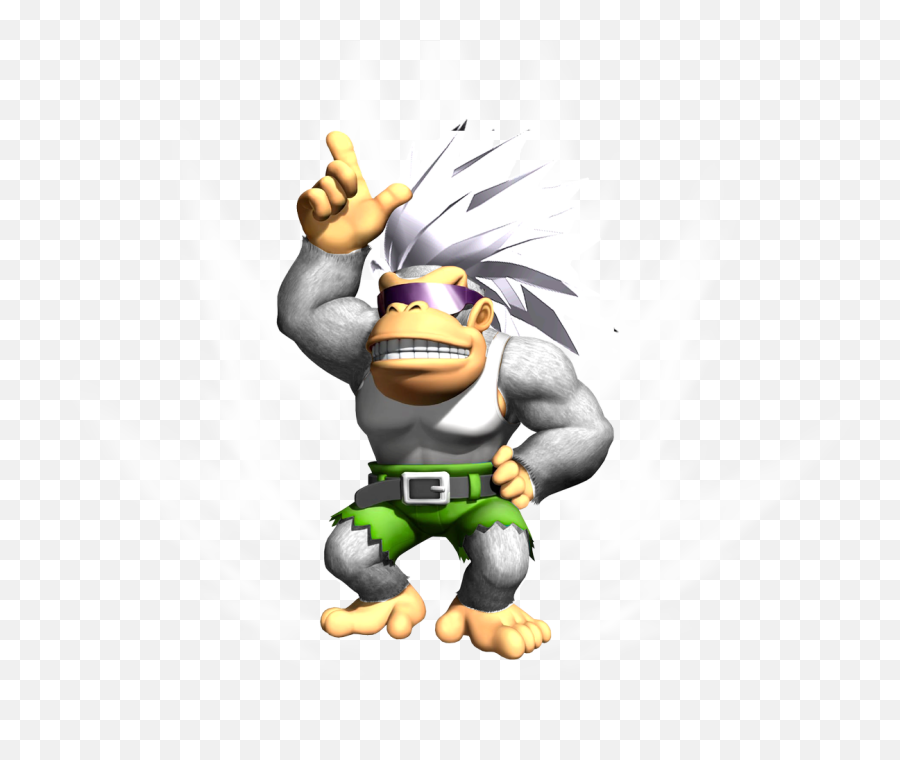 Idea - Mario Kart Wii Funky Kong Png,Funky Kong Png