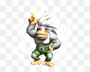 Idea - Mario Kart Wii Funky Kong Png,Funky Kong Png