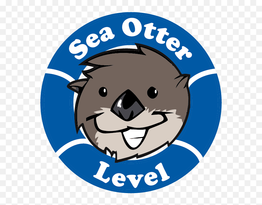 Download Hd Clipart Swimming Sea Otter - Colour Wheel Primary Secondary And Tertiary Colours Png,Aperture Science Logo Transparent