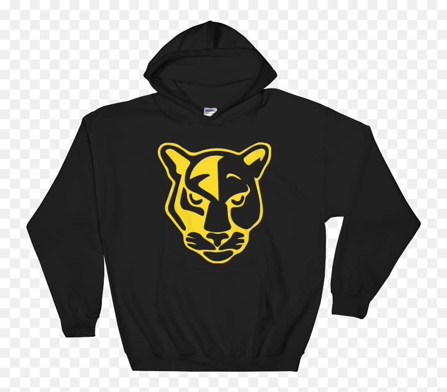 Panther Hoodie Front Logo U2014 Ultiplanning - Don T Need Therapy I Just Need To Go Png,Black Panther Logo Png