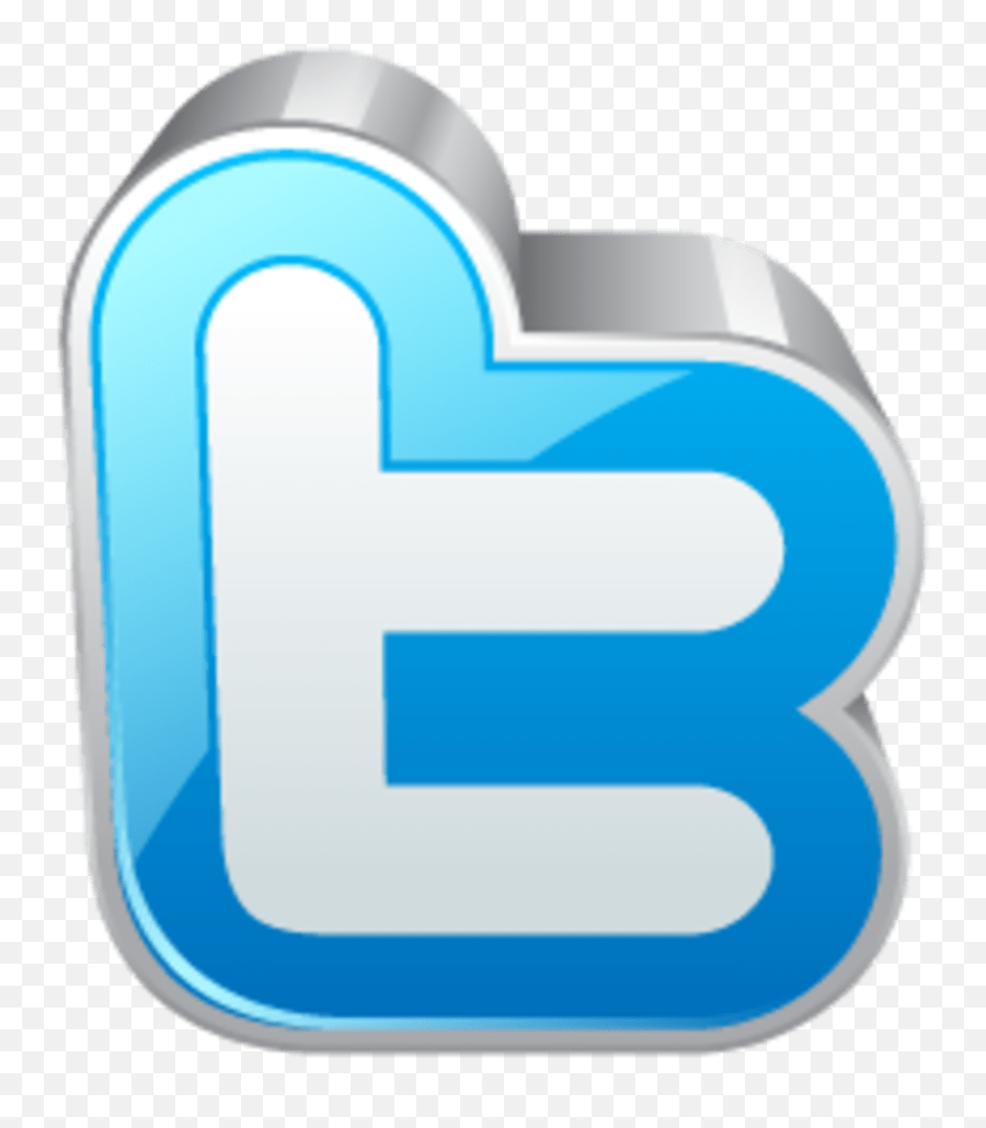 Twitter Vector Icons Massive Icon Set - Twitter 3d Icon Png,Twitter Transparent Icon