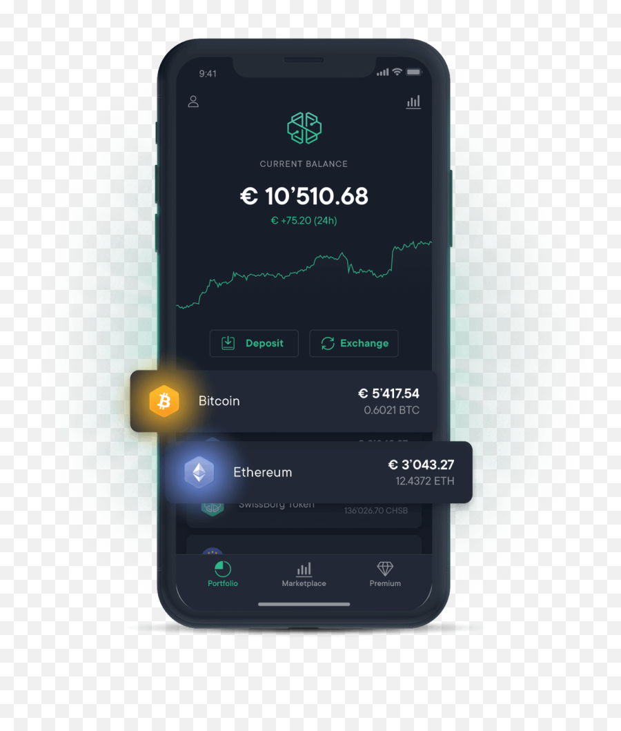 Manage Your Crypto Investment - Smartphone Png,Bitcoin Transparent