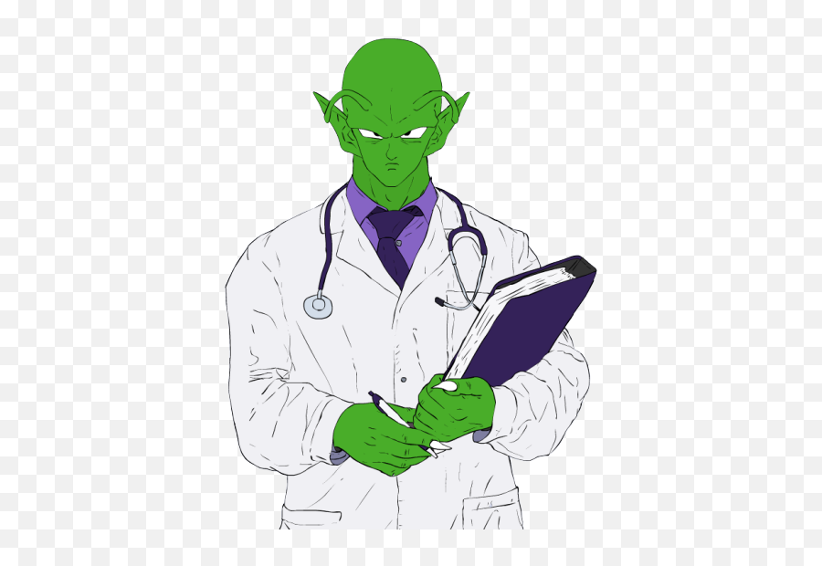 Doctor Piccolo - The Final Rumble Wiki Superheroes Bowing Down To Doctors Png,Piccolo Png