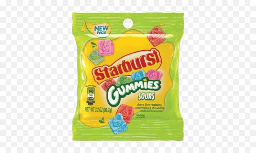 Starburst Gummies Sour 32oz - Sour Starburst Gummies Png,Starburst Candy Png