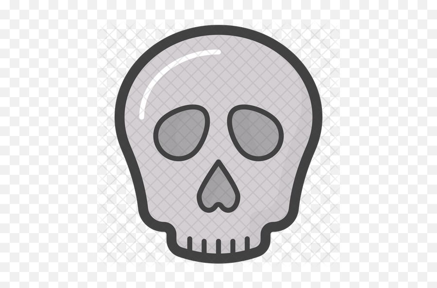 Skull Emoji Icon - Skull Png,Skull Emoji Png