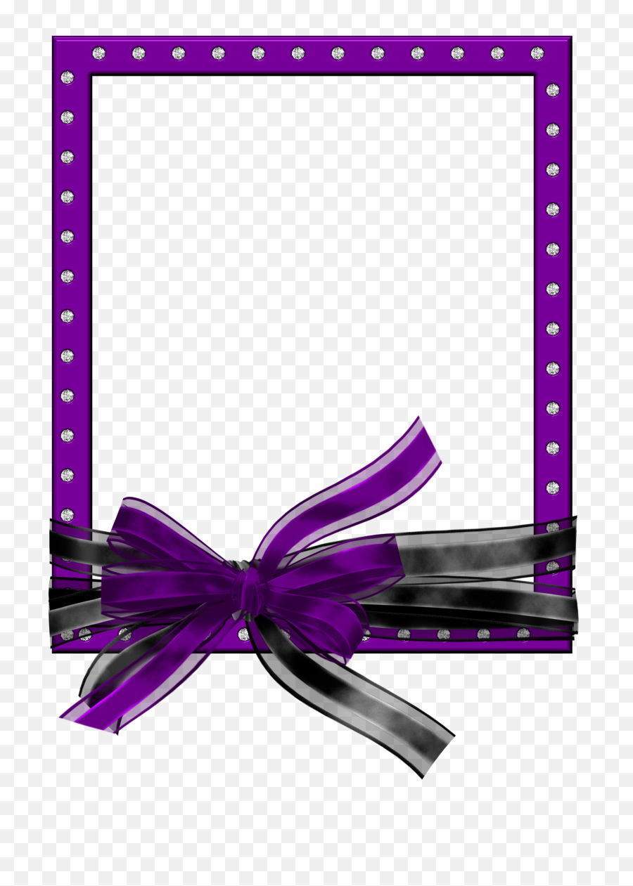 Christmas Frames - Wedding Frame Purple Png Clipart Full Wedding Frame Purple Png,Wedding Frame Png