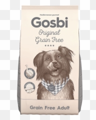 Original Dog Grain Free Adult Eng - Gosbi Gosbi Original Grain Free Png,Grain Png