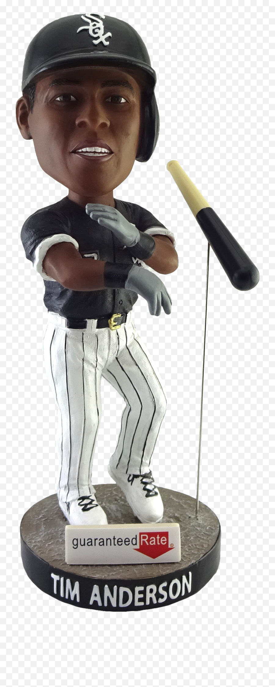 1w2aik2xey0uieyu4ulmgdapng Nbc Sports Chicago - White Sox Tim Anderson Bobblehead,Chicago Bulls Png