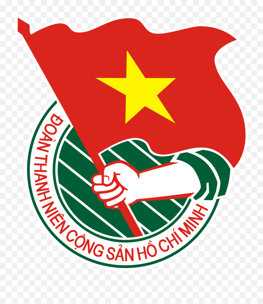 Ho Chi Minh Communist Youth Union Clipart - Full Size Huy Hiu Oàn Png,Communist Logo