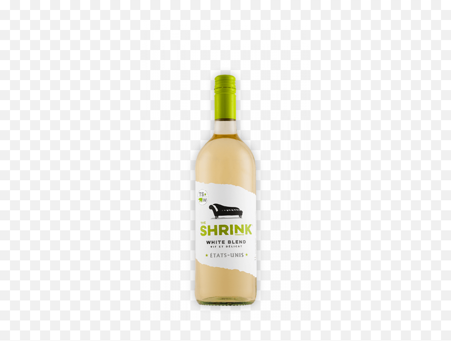 The Shrink White Wine California Arista Wines - Shrink Wine Png,White Wine Png
