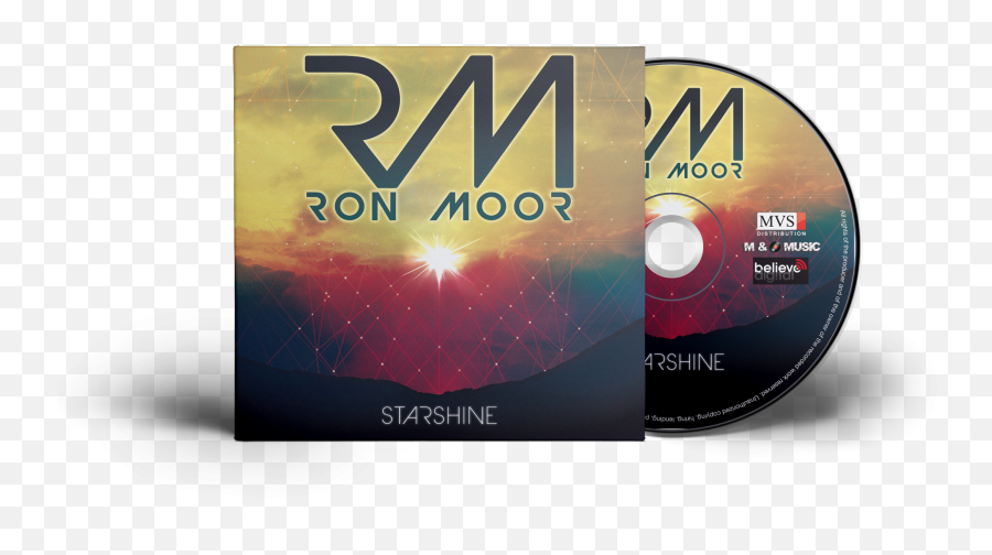Starshine - Album Cd Ron Moor Official Store Multimedia Software Png,Star Shine Png