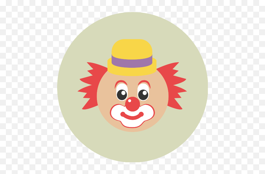 Clown Png Icon 26 - Png Repo Free Png Icons Icon,It Clown Png