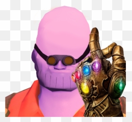Eggineer Has Captured All The Infinity Stones - Thanos Gauntlet Png,Infinity Stones Png