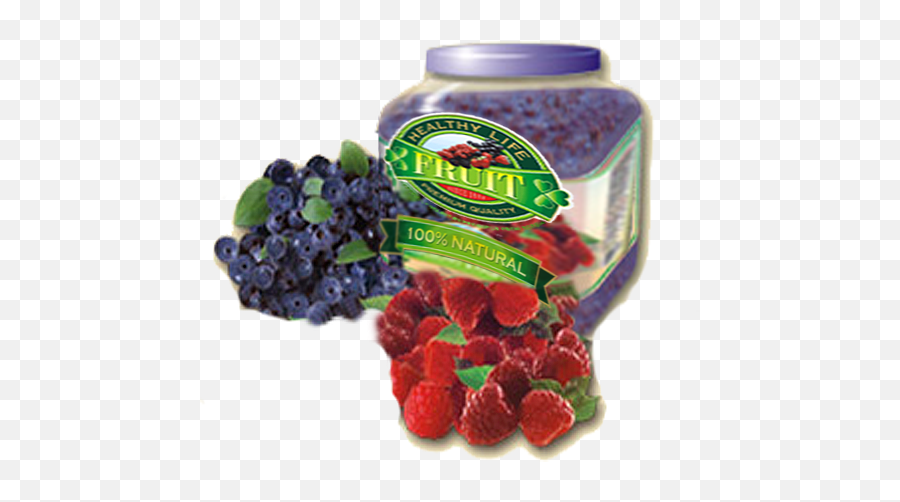 Jarred Compote Raspberry With Blueberry Fruit Production - Seedless Fruit Png,Blueberry Png