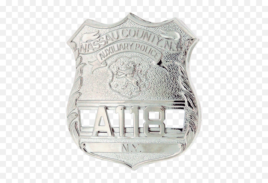 Nassau County Ny Auxilary Police Shield - Nassau County Police Badge Png,Police Shield Png