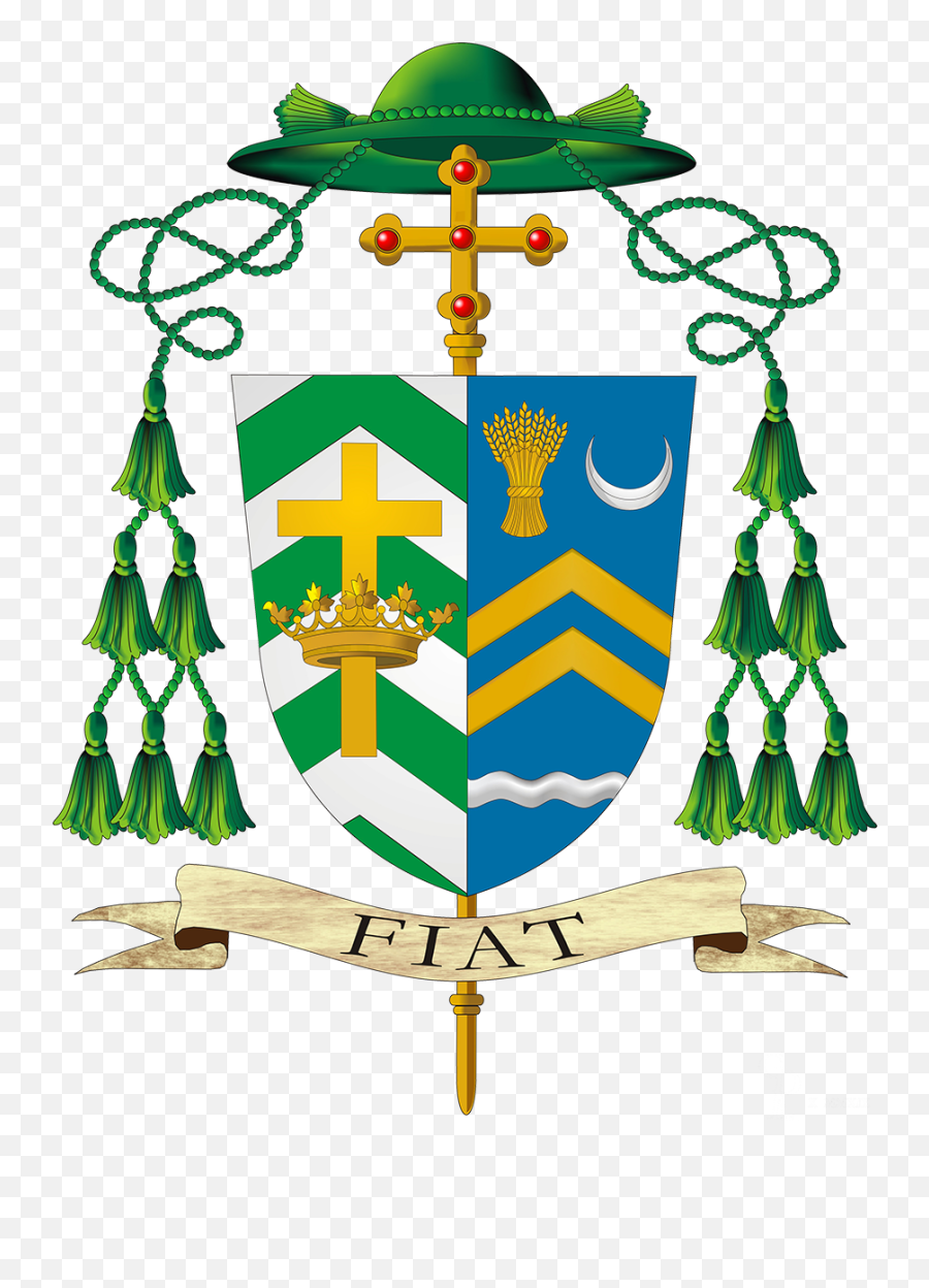 Bishop - Franciscan Coat Of Arms Png,Arms Transparent