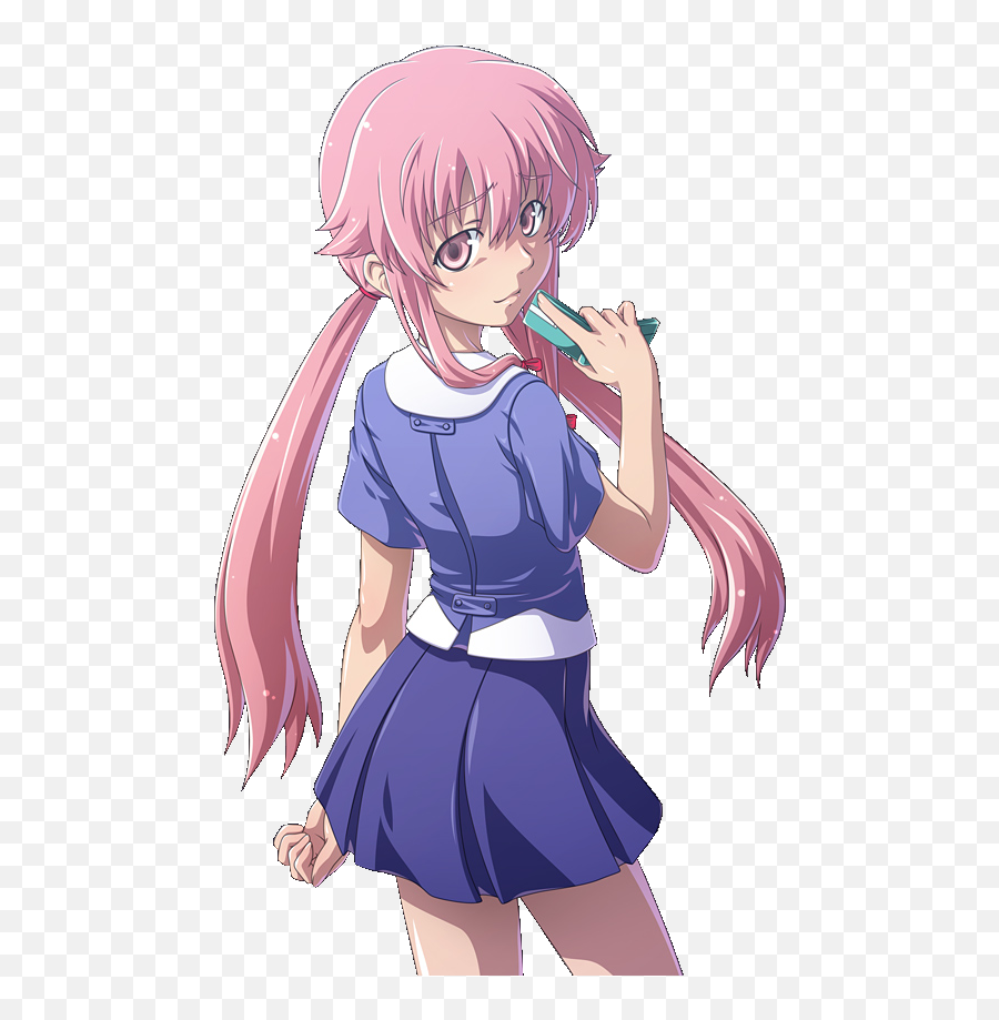 Download Yuno Gasai - Yuno Gasai Png,Yuno Gasai Png