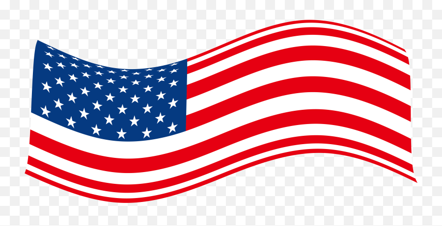 Download American Flag Clipart - Usa Waving Flag Png,American Flag Clipart Png