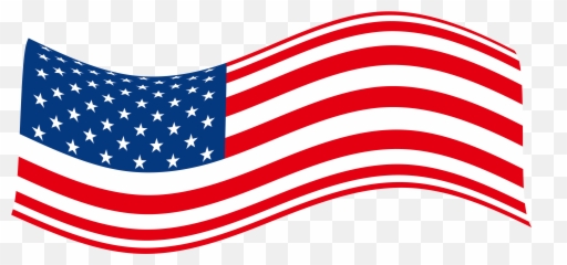 Download American Flag Clipart - Usa Waving Flag Png,American Flag Clipart Png
