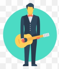 Musician Png Icon - Musician Free Icon,Musician Png