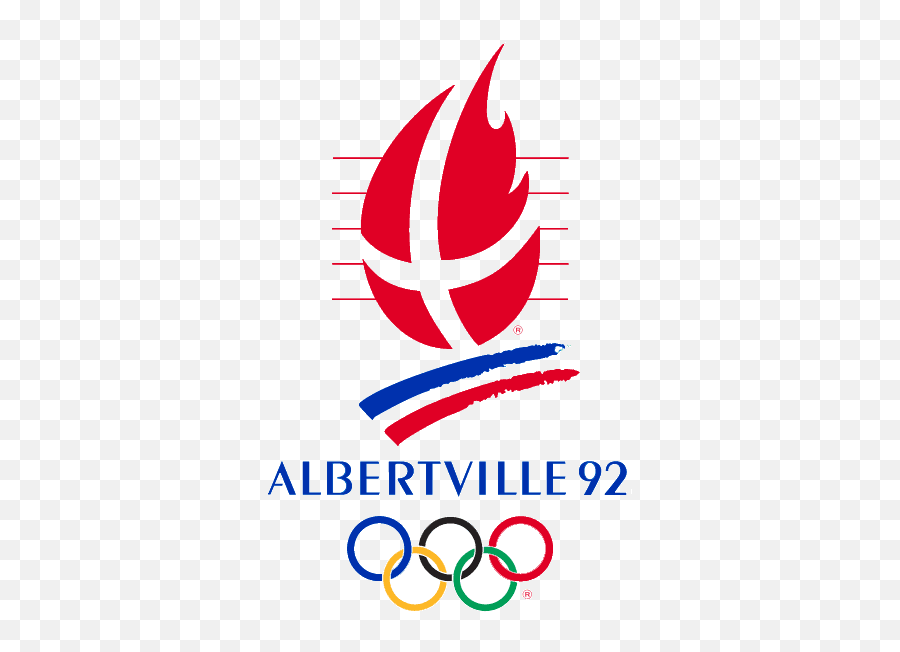 1992 Albertville Olympics Primary Logo - Albertville 1992 Png,White Cross Logos