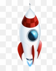 3d Rocket Png Image Free Download Searchpngcom - 3d Rocket Ship Transparent,Missile Png