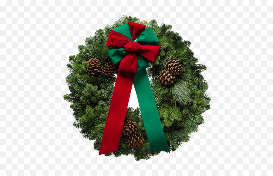 Christmas Wreath Fundraisers U2013 The Fundraising Site - Christmas Day Png,Christmas Wreath Transparent