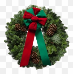 Christmas Wreath Fundraisers U2013 The Fundraising Site - Christmas Day Png,Christmas Wreath Transparent