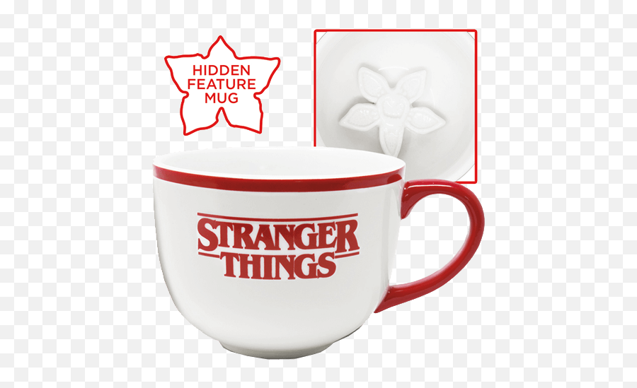 Stranger Things Demogorgon 3d Sculpted Mug - Stranger Things Demogorgon Mug Png,Demogorgon Png