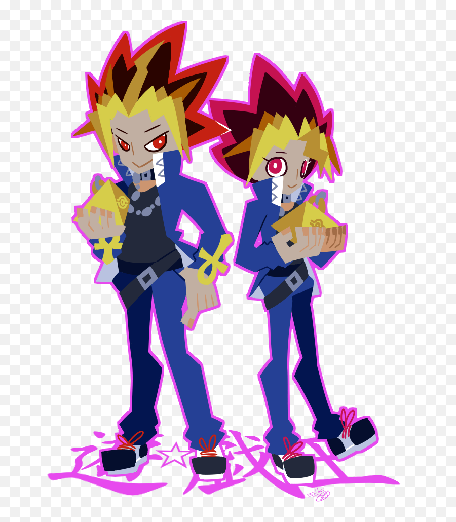 Yami Yugi Epots - Illustrations Art Street Fictional Character Png,Yami Yugi Png