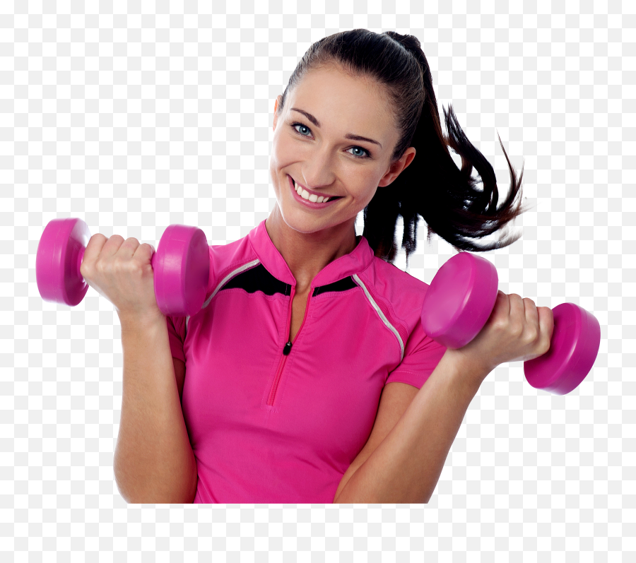 Fitness Png Images Transparent Background Play - Women Exercise Png,Dumbbell Transparent Background