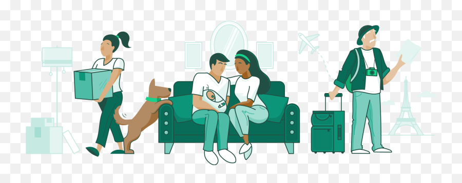 Person Sitting In Chair Png - Illustration Of A Woman Patient,Person Sitting In Chair Png