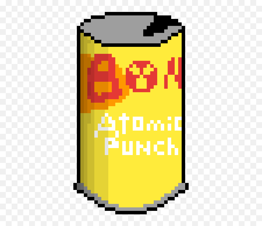 Pixilart - Bonk Atomic Punch By Demosew Cylinder Png,Bonk Png