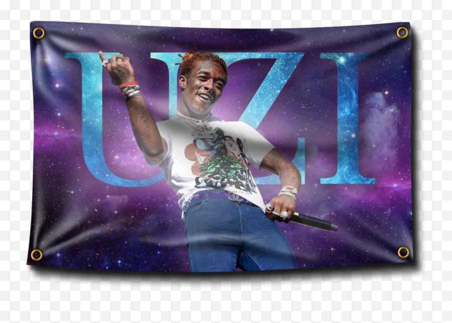 Lil Uzi Flag - Lil Uzi Vert Flag Png,Lil Uzi Png