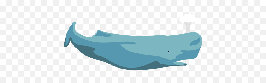 Flat Whale Swimming - Transparent Png U0026 Svg Vector File Cetaceans,Whale Png